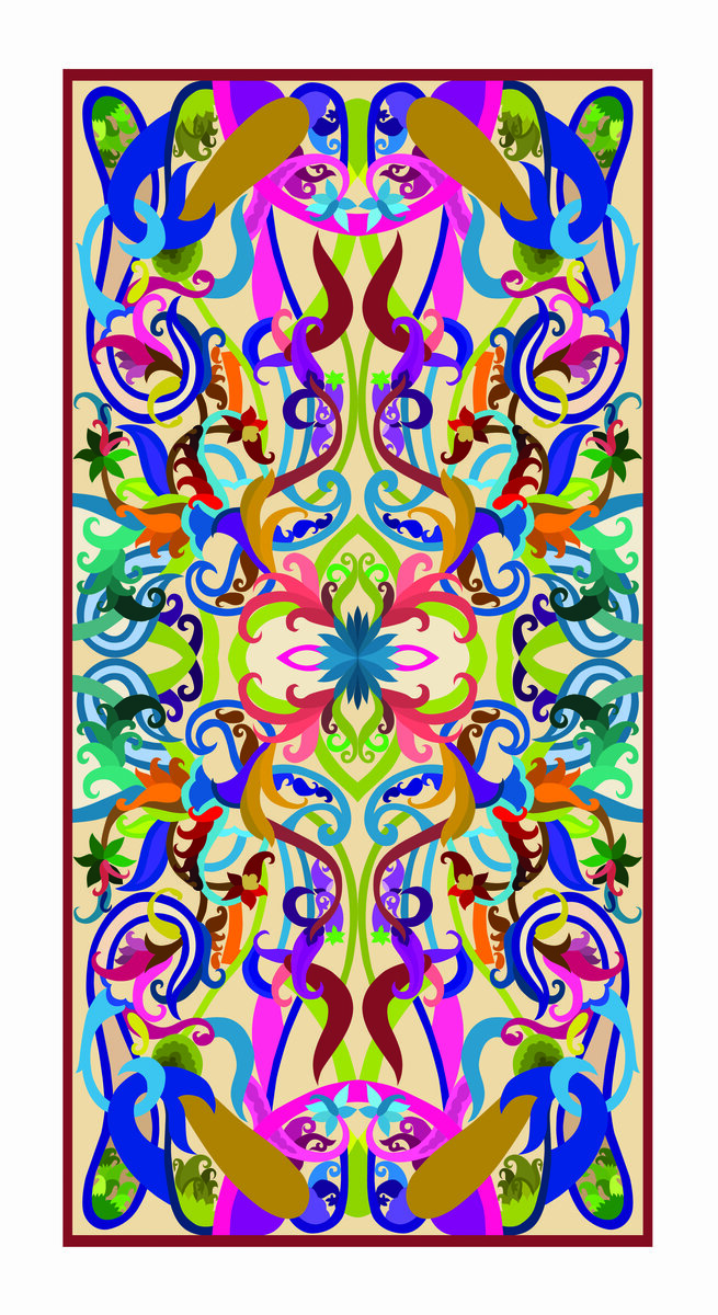 Digital print study 3
